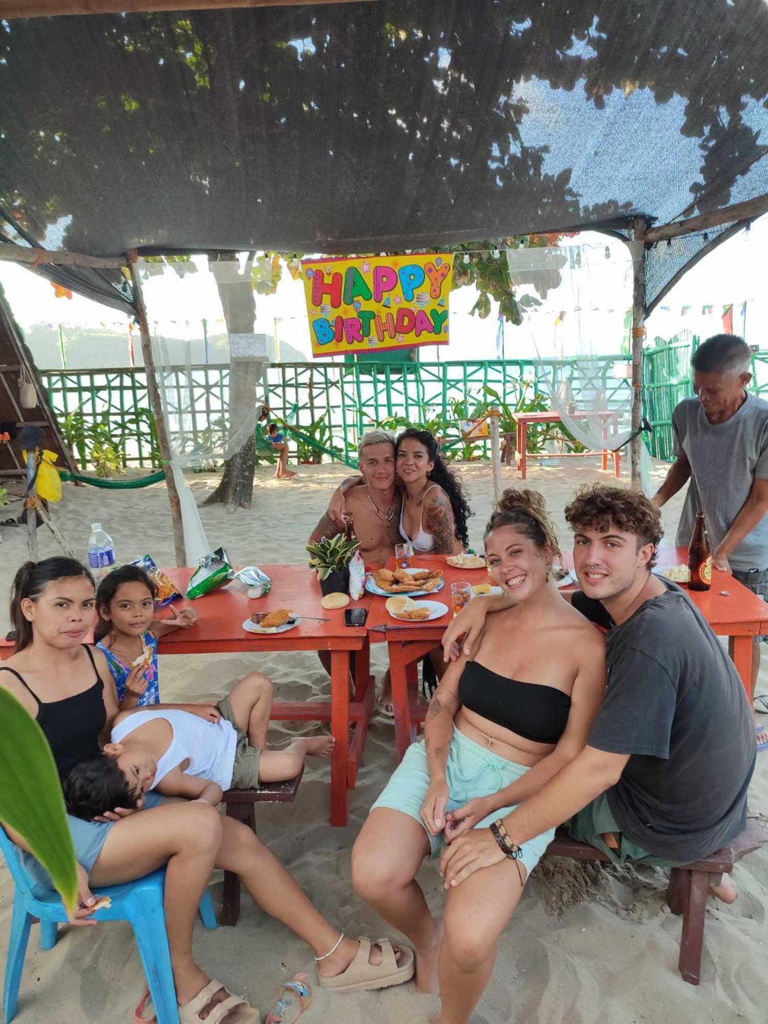 Hotel Shalom Camp El Nido Exteriér fotografie