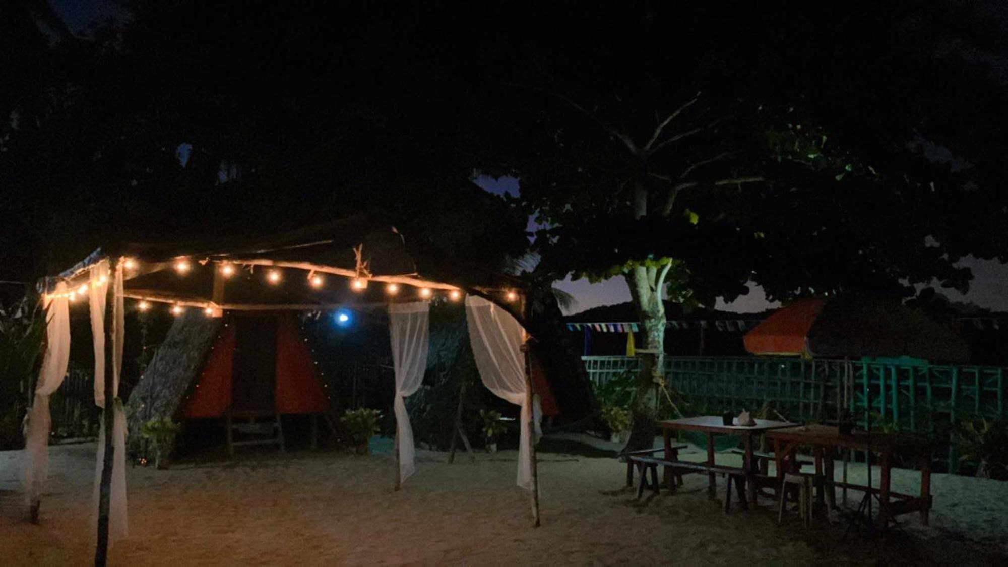Hotel Shalom Camp El Nido Exteriér fotografie