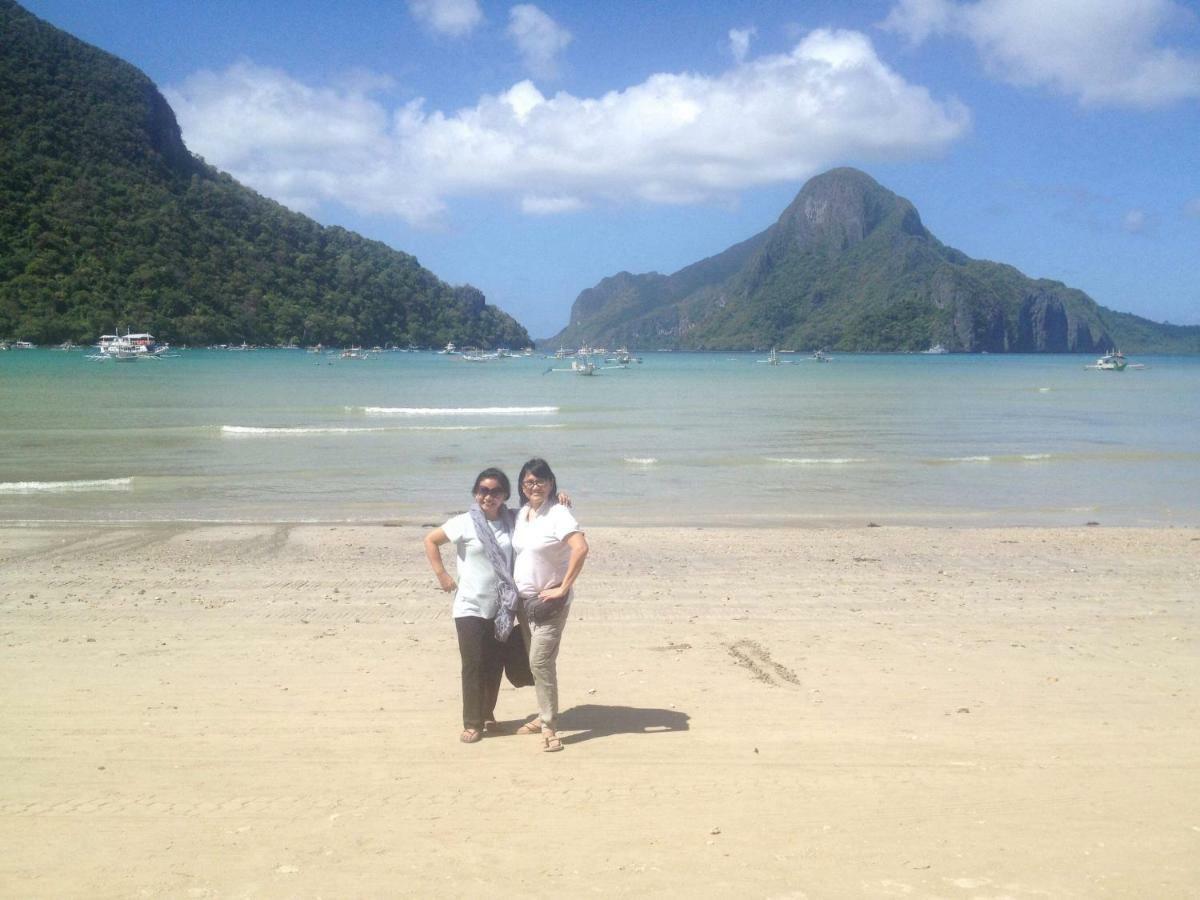 Hotel Shalom Camp El Nido Exteriér fotografie