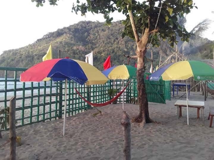 Hotel Shalom Camp El Nido Exteriér fotografie